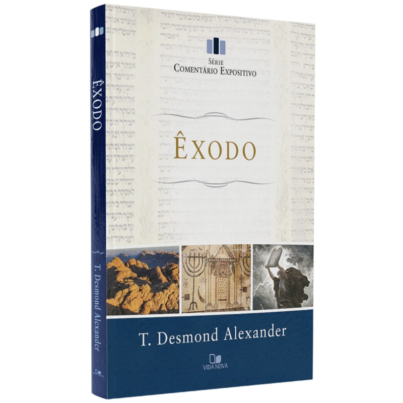 Livro Comentário Expositivo Êxodo | T. Desmond Alexander em Oferta na Shopee