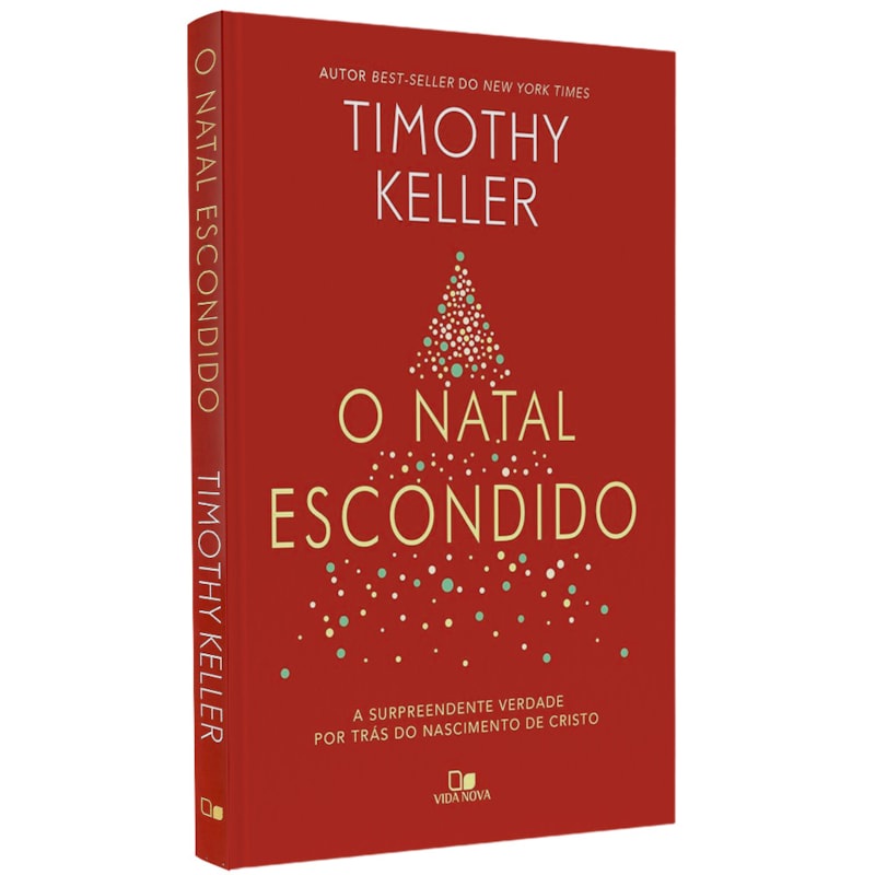 Livro O Natal Escondido | Timothy Keller em Oferta na Shopee