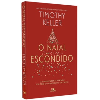 Livro O Natal Escondido | Timothy Keller em Oferta na Shopee
