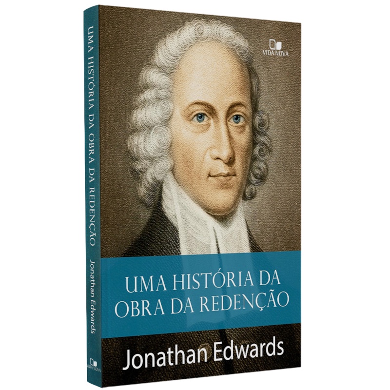 Livro Uma História da Obra da Rendenção | Jonathan Edwards em Oferta na Shopee