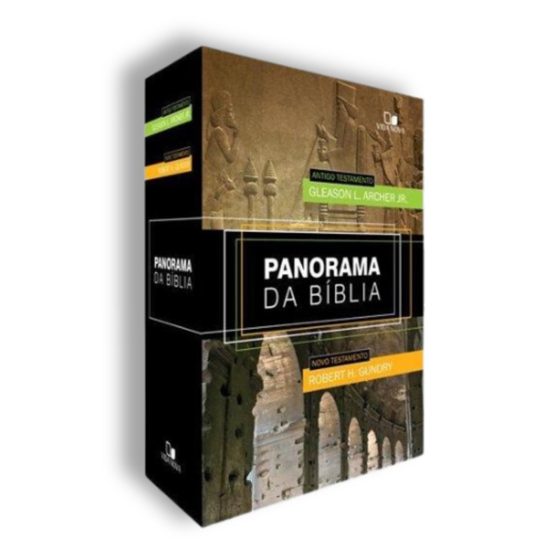 Box Panorama da Bíblia Antigo e Novo Testamento | Gleason L. Archer Jr. & Robert H. Gundry em Oferta na Shopee