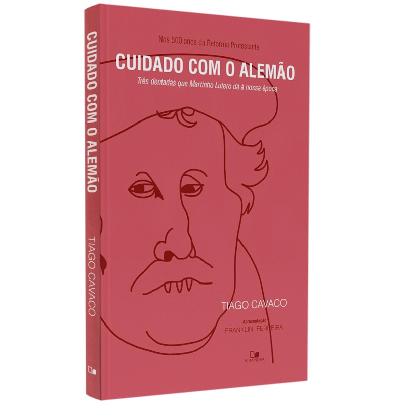 Livro Cuidado com o Alemão | Tiago Cavaco