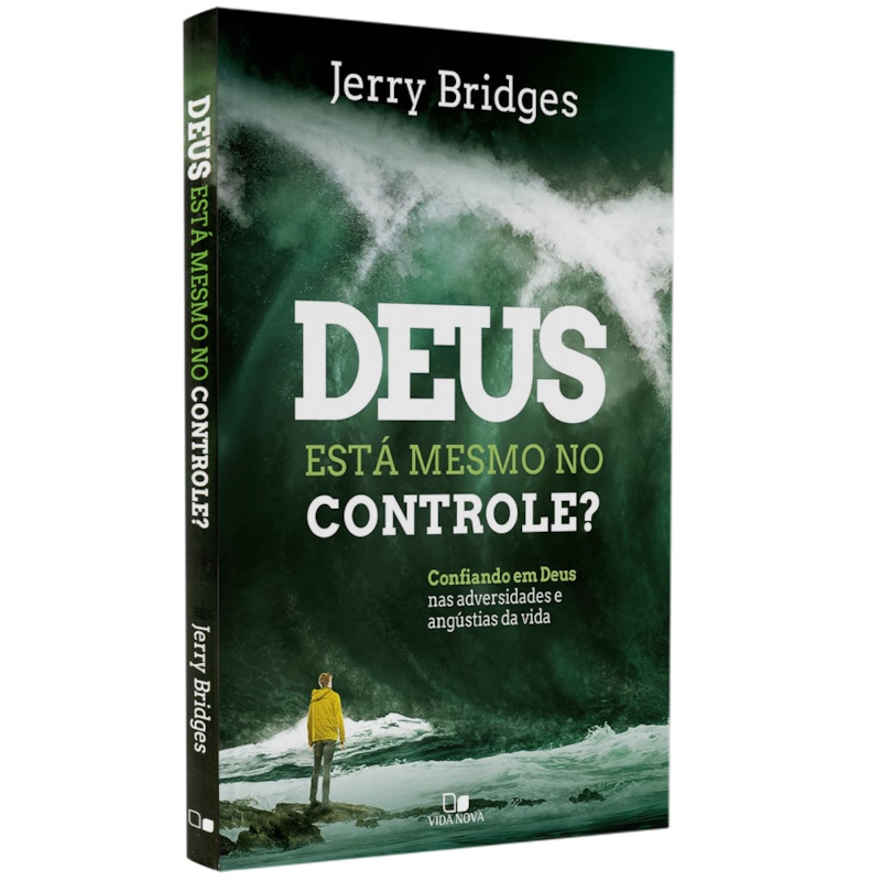 Livro Deus Está Mesmo no Controle? | Jerry Bridges em Oferta na Shopee