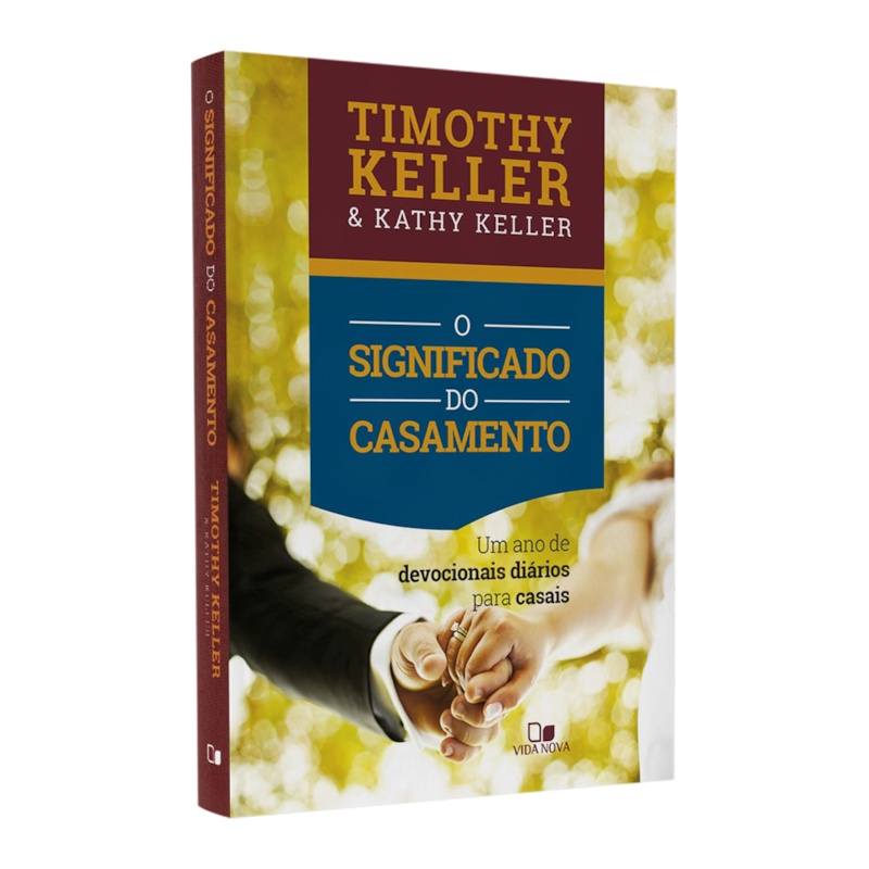 Livro Devocional: Significado do Casamento | Timothy Keller e Kathy Keller em Oferta na Shopee