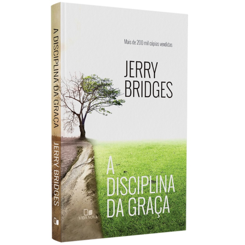 Livro A Disciplina da Graça | Jerry Bridges em Oferta na Shopee