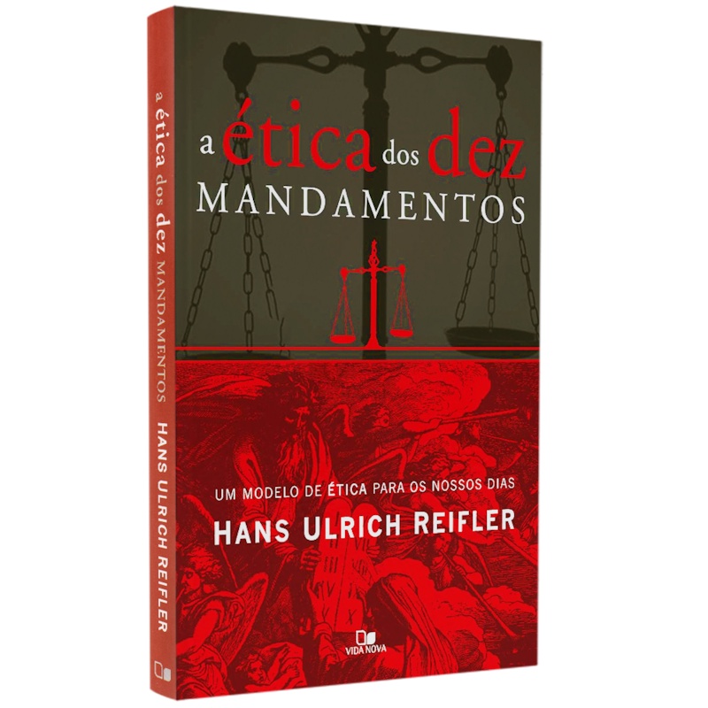 Livro A Ética dos Dez Mandamentos | Hans Ulrich Reifler em Oferta na Shopee