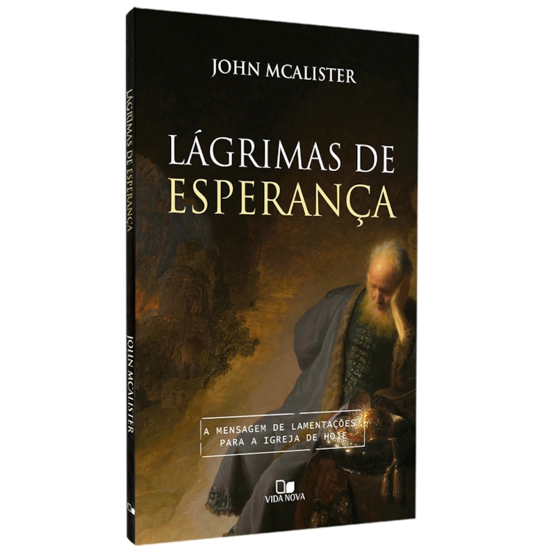 Livro Lágrimas de Esperança | John McAlister