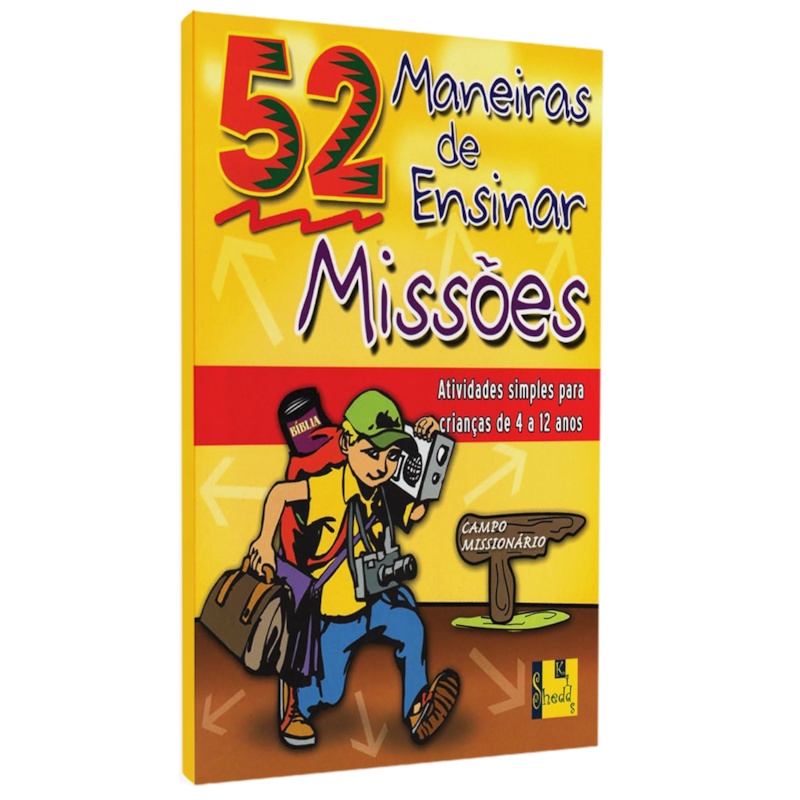 Livro 52 Maneiras de Ensinar Missões | Nancy S. Williamson em Oferta na Shopee