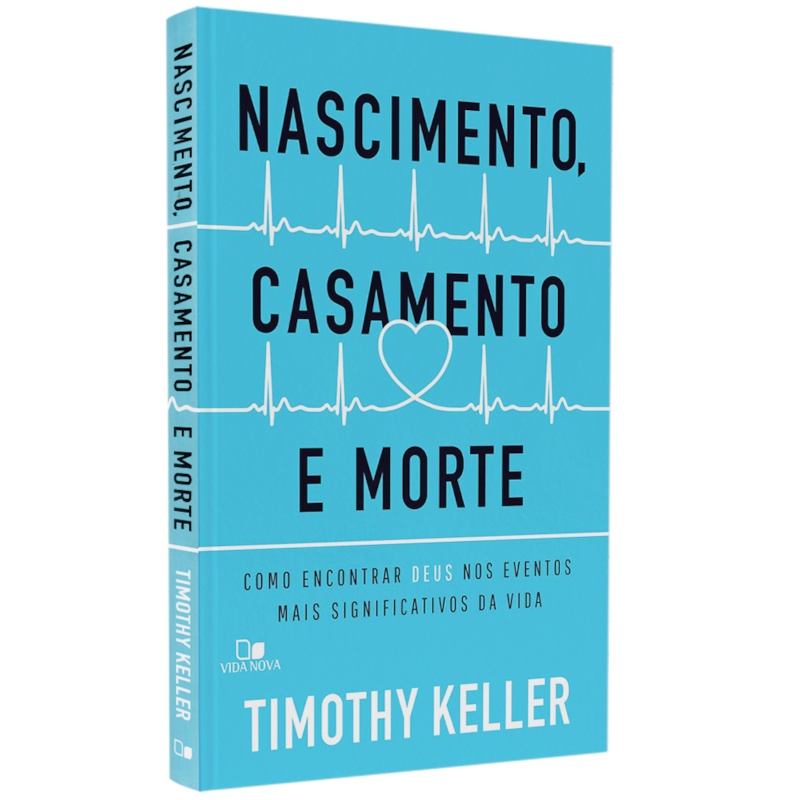 Livro Nascimento, Casamento e Morte | Timothy Keller em Oferta na Shopee
