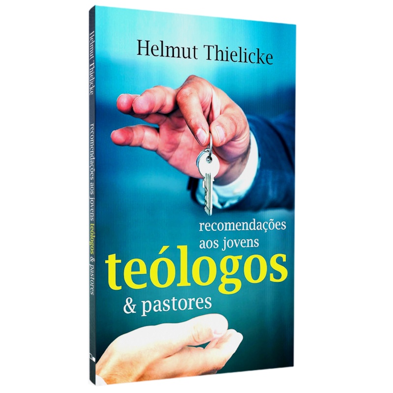 Livro Recomendações aos Jovens Teólogos | Helmut Thielicke