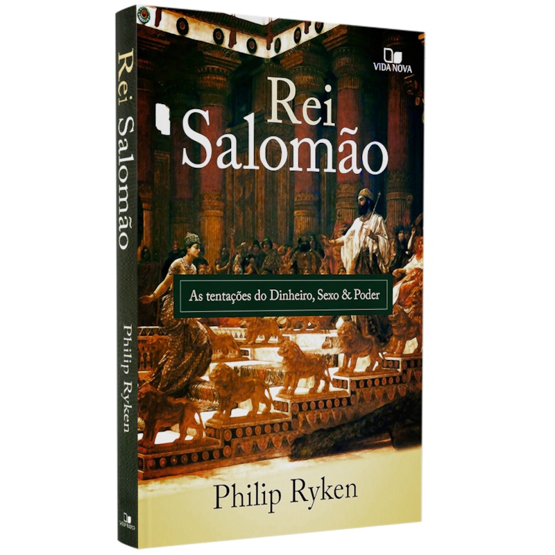 Livro Rei Salomão | Philip Ryken