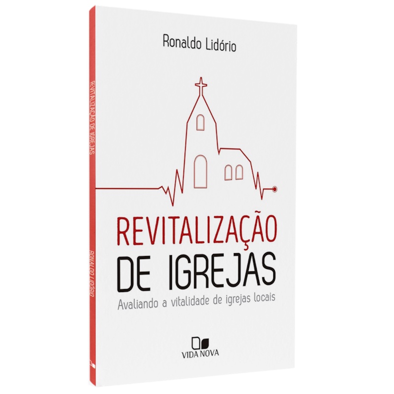 Livro Revitalização de Igrejas | Ronaldo Lidório em Oferta na Shopee