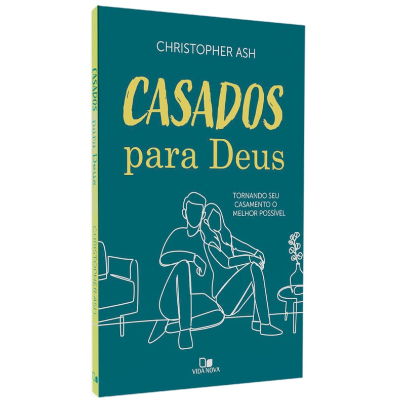 Livro Casados Para Deus | Tornando seu Casamento o Melhor Possível em Oferta na Shopee