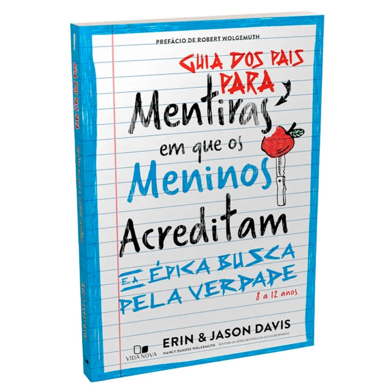 Livro Guia dos Pais Para Mentiras Em Que os Meninos Acreditam |  Erin & Jason Davis