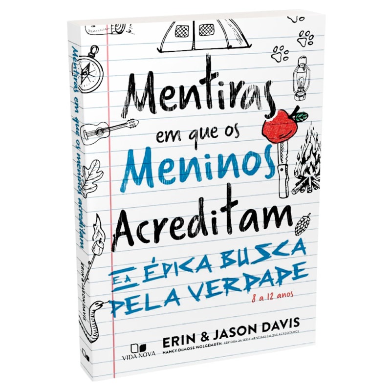 Livro Mentiras Em Que os Meninos Acreditam | Erin & Jason Davis