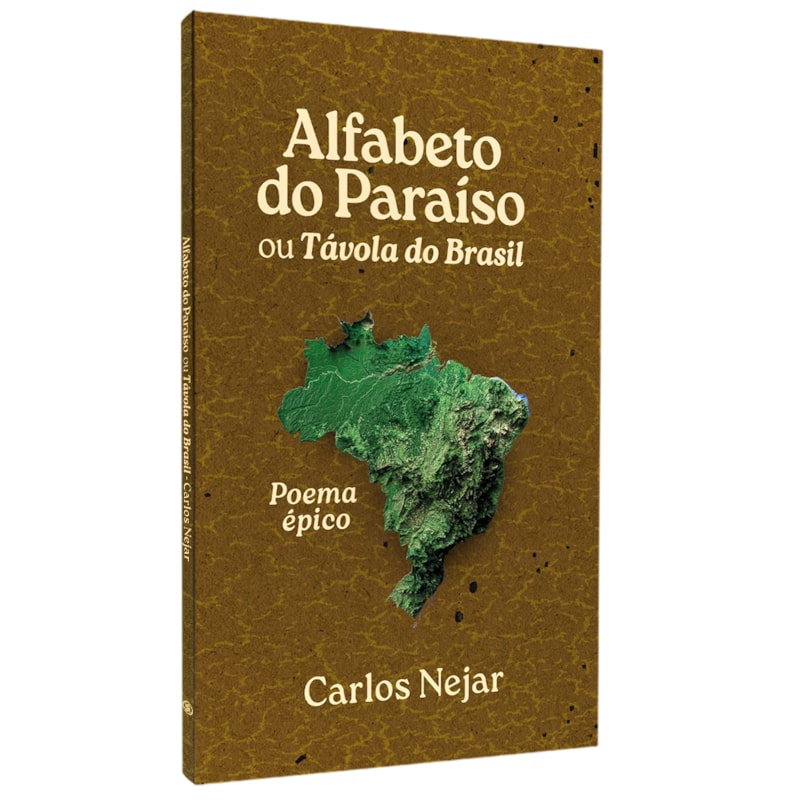 Livro Alfabeto Do Paraíso Ou Távola Do Brasil | Carlos Nejar