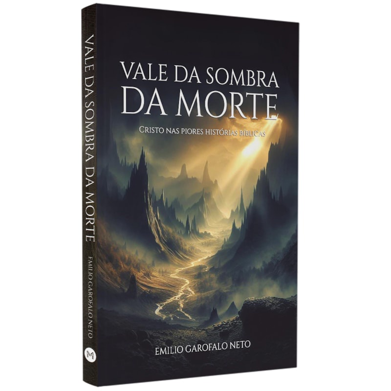 Livro Vale da Sombra da Morte | Emilio Garofalo Neto - Books & Magazines