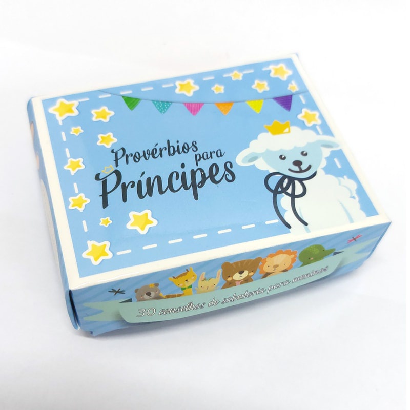Caixinha de Versículos Diários | Mananciais de Vida | Provérbios para Príncipes em Oferta na Shopee