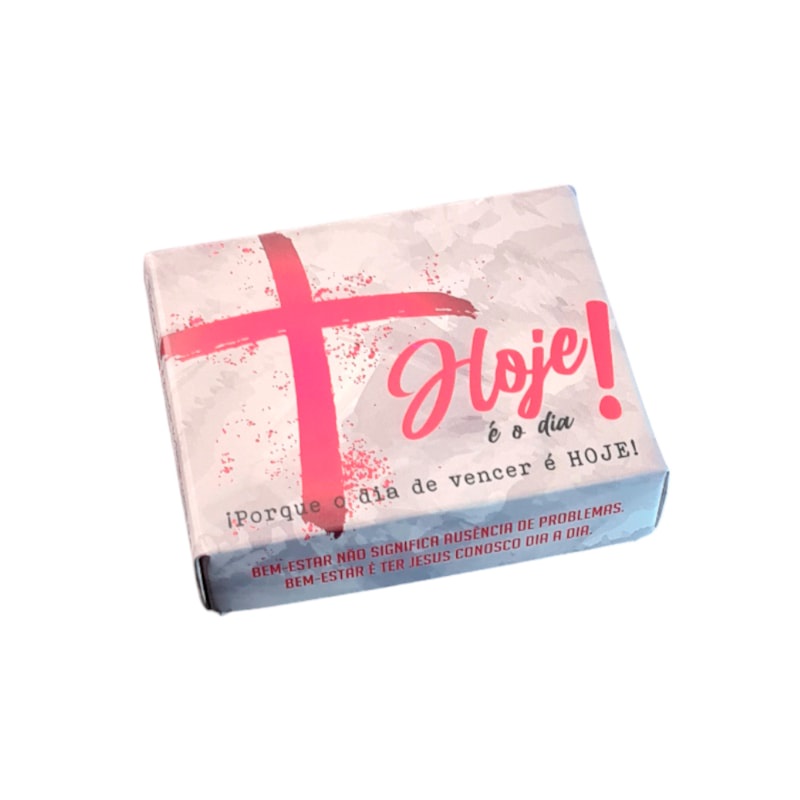 Caixinha de Mensagens Diárias | Hoje é o Dia! em Oferta na Shopee