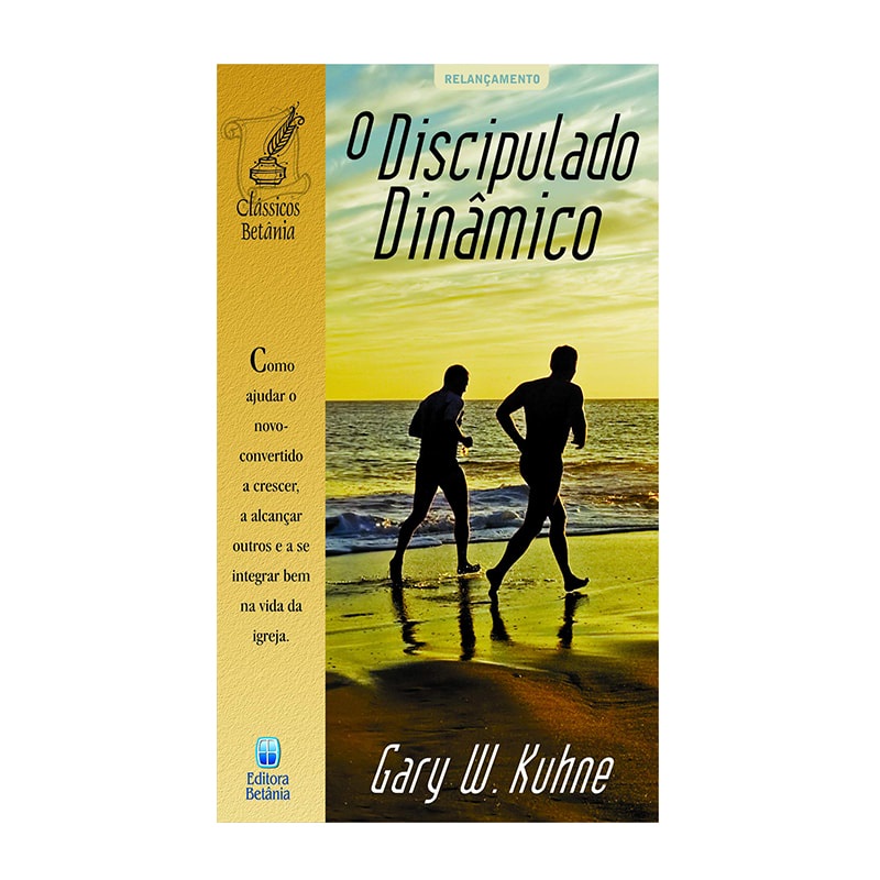 Livro O Discipulado Dinâmico | Gary W. Kuhne em Oferta na Shopee