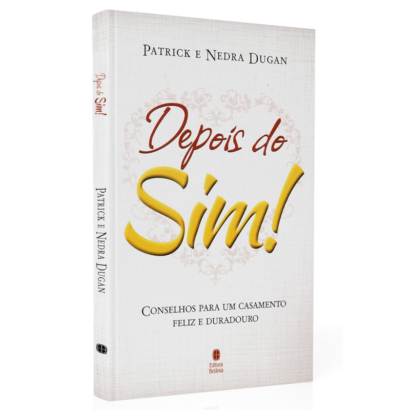 Livro Depois do Sim! | Patrick e Nedra Dugan em Oferta na Shopee