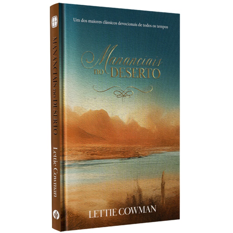 Livro Devocional Mananciais no Deserto | Lettie Cowman | Capa Dura em Oferta na Shopee