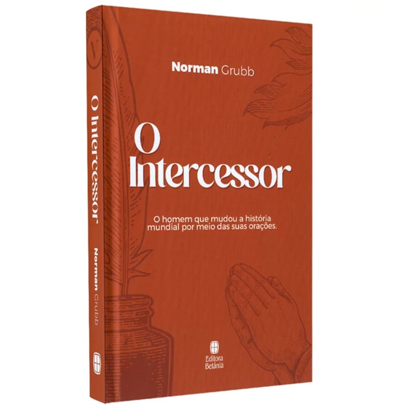 Livro O Intercessor | Norman Grubb | Capa Dura em Oferta na Shopee