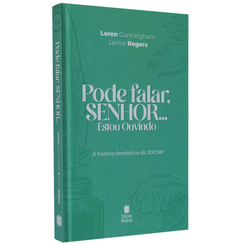 Livro Pode Falar, Senhor... Estou Ouvindo | Loren Cuningham e Janice Rogers em Oferta na Shopee
