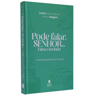 Livro Pode Falar, Senhor... Estou Ouvindo | Loren Cuningham e Janice Rogers em Oferta na Shopee