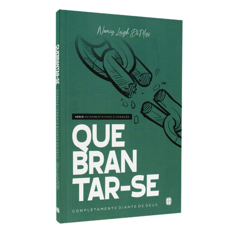 Quebrantar-se Completamente Para Deus | Série Avivamento Para o Coração em Oferta na Shopee
