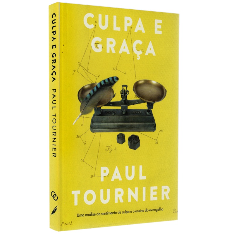 Livro Culpa e Graça | Paul Tournier