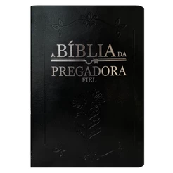 Bíblia da Pregadora Fiel | Full Color | ARC | Capa Luxo Preta
