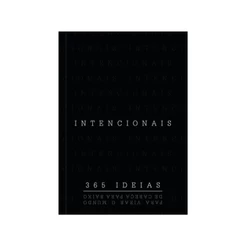 Livro Intencionais | 365 ideias Para Virar o Mundo de Cabeça para Baixo