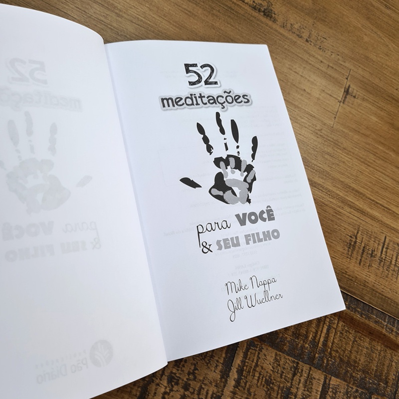 Livro 52 Meditações Para Você e Seu Filho | Mike Nappa e Jill Wuellner · foto 2
