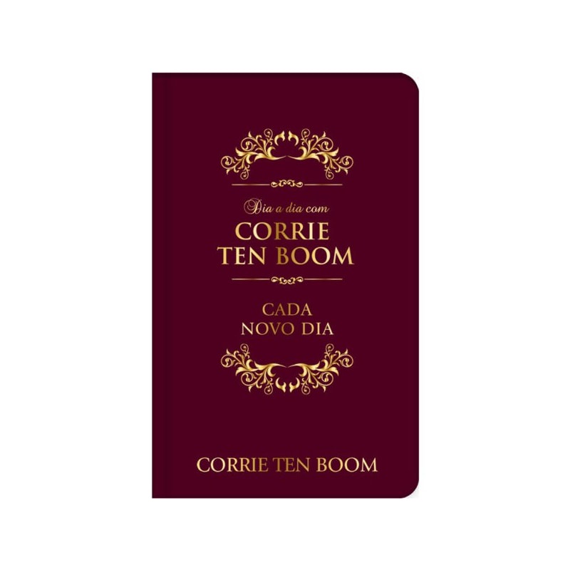 Livro Dia a Dia com Corrie ten Boom | Versão Luxo em Oferta na Shopee