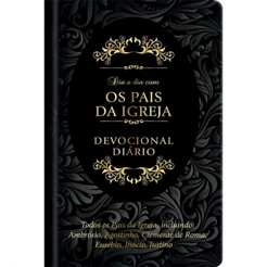Livro Dia a Dia com os Pais da Igreja | Capa Dura