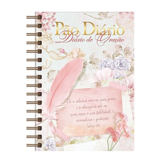 Diário de Oração | Refugio em Oferta na Shopee