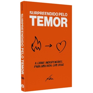 Livro Surpreendido Pelo Temor | Natha em Oferta na Shopee