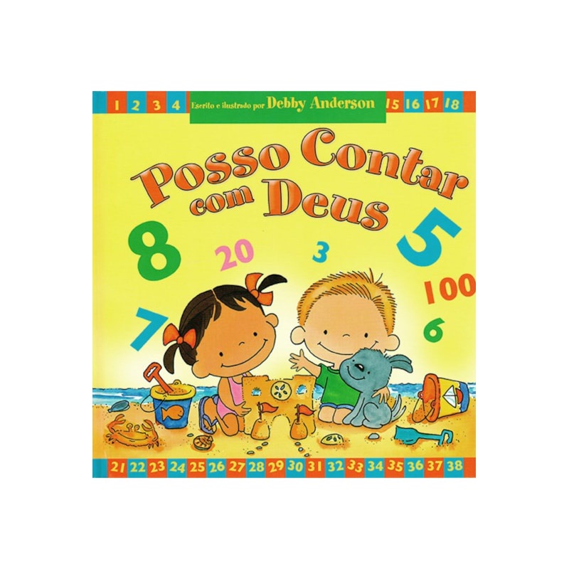 Posso Contar com Deus | Debby Anderson em Oferta na Shopee