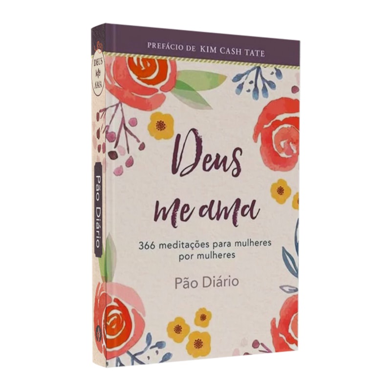 Livro Devocional Deus me Ama | 366 Meditações para Mulheres por Mulheres - Books & Magazines