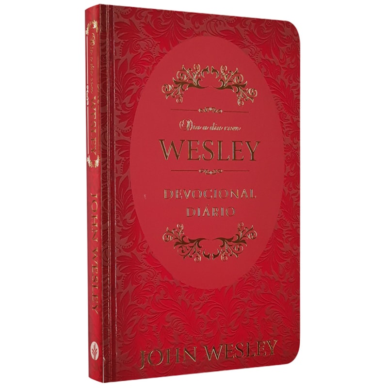 Livro Devocional Dia a Dia com Wesley | John Wesley | Capa Dura em Oferta na Shopee