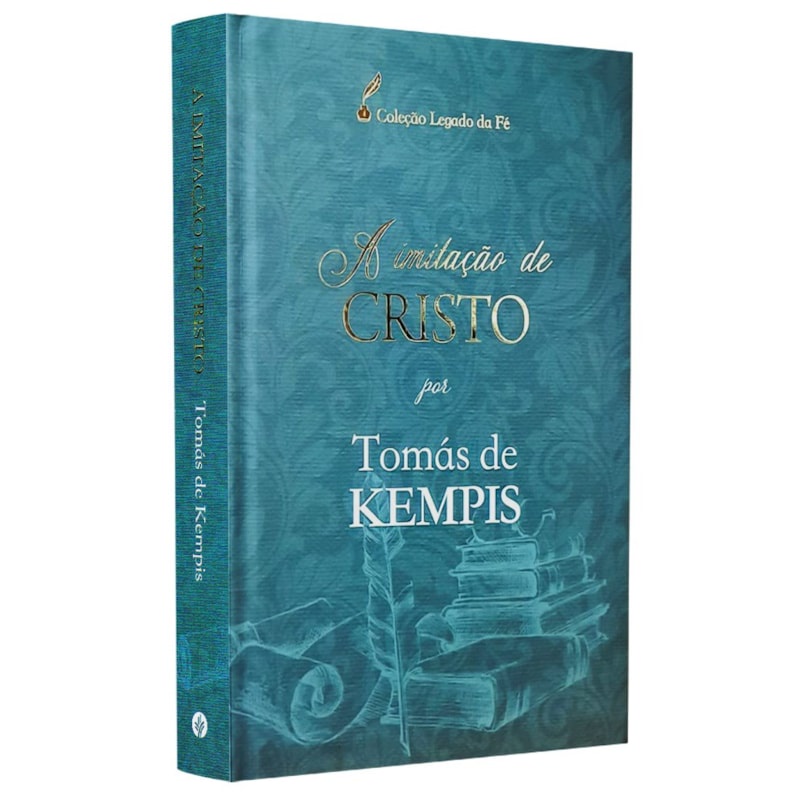 Livro A Imitação de Cristo | Tomás de Kempis em Oferta na Shopee
