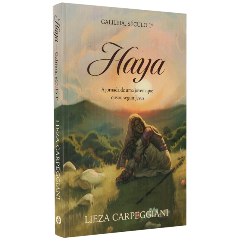 Livro Haya: A Jornada de Uma Jovem que Ousou Seguir Jesus | Lieza Carpeggian