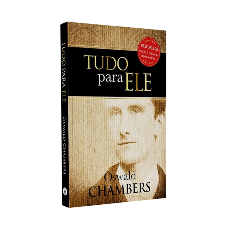 Livro Tudo Para Ele | Oswald Chambers em Oferta na Shopee