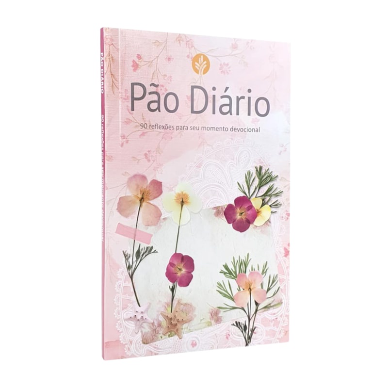 Devocional Pão Diário | Capa Feminina
