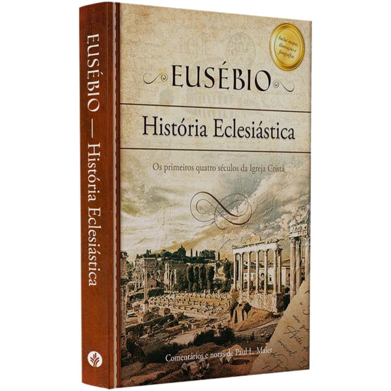 Livro Eusébio | História Eclesiástica