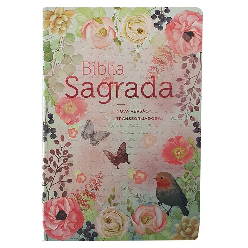 Bíblia Clássica Virtuosa | NVT | Letra Normal | Capa Dura em Oferta na Shopee