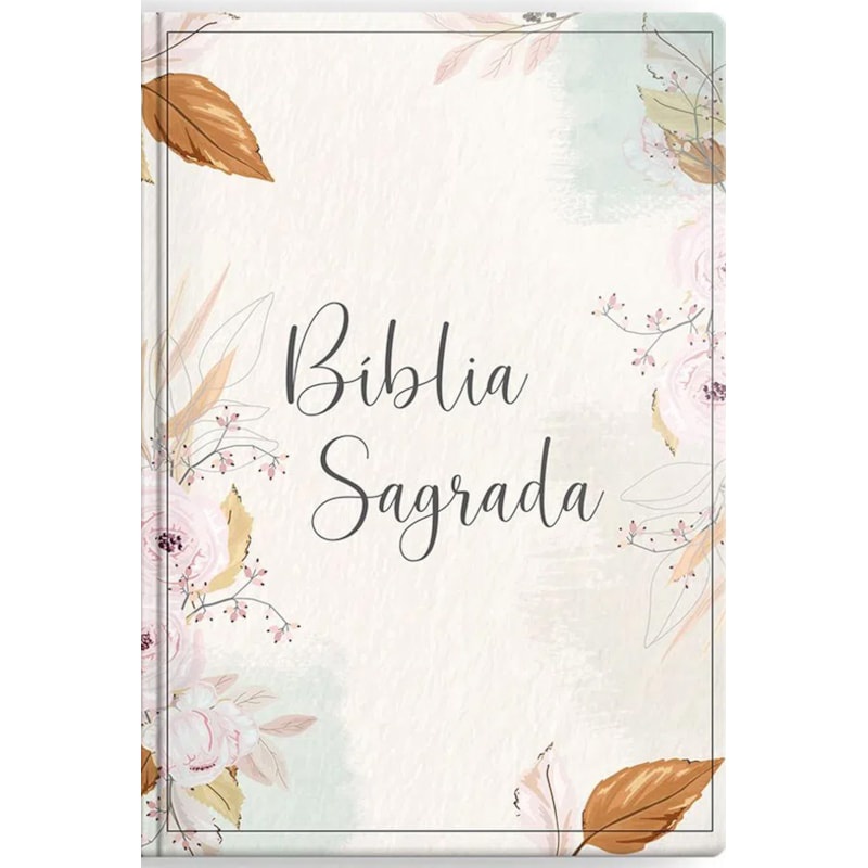 Bíblia Sagrada | ARC | Letra Extra Gigante | Capa Flexível Soft Touch Rosa Poema em Oferta na Shopee