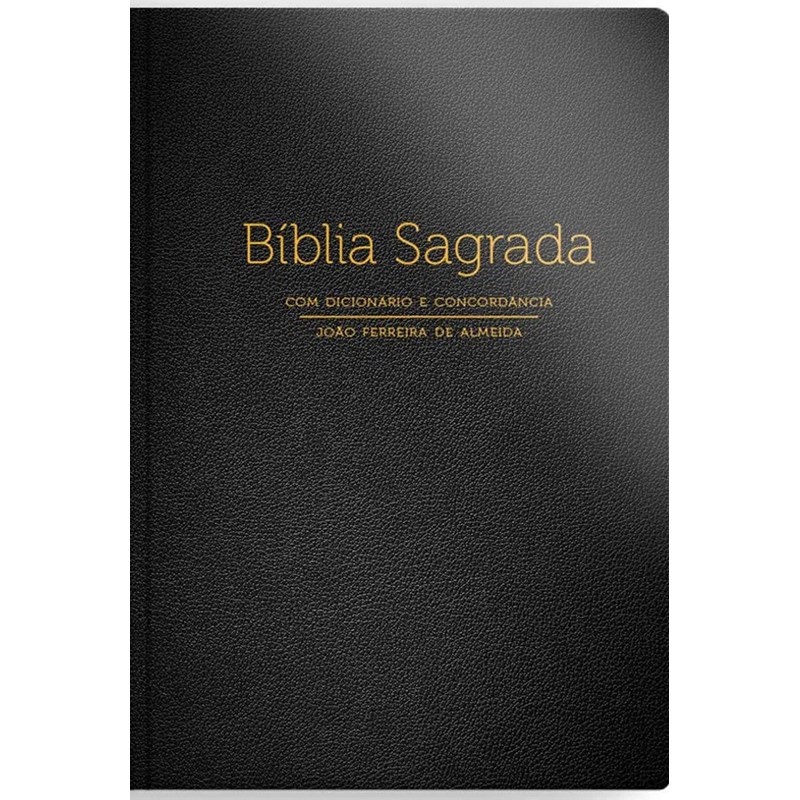 Bíblia Sagrada | ARC | Letra Extra Gigante | Capa Luxo Preta em Oferta na Shopee