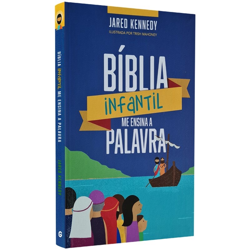 Bíblia Infantil me Ensina a Palavra | Jared Kennedy em Oferta na Shopee